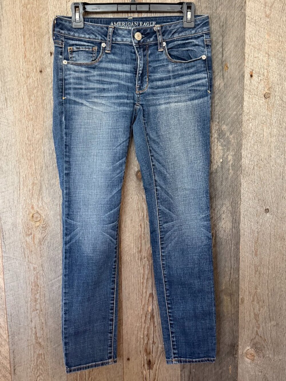 American Eagle Skinny Super Stretch Jeans Size 4